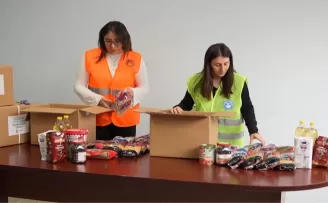 Bursa Kestel’de gönüllere dokunan hizmet