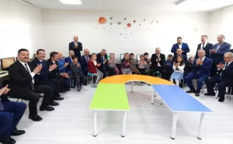 Bursa kırsalına teknoloji desteği... 64 bilgisayar eğitime kazandırıldı