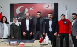 Bursa Mudanya’da Türk Kızılay ’Bayrak’la devam