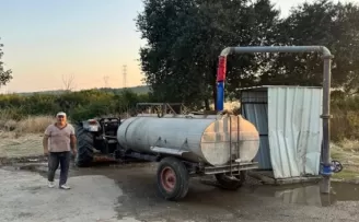 Bursa Mudanya kırsalında ’orman nöbeti’ başladı