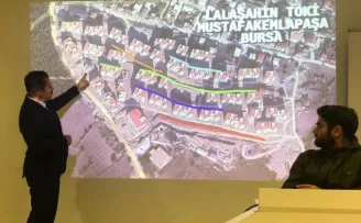 Bursa Mustafakemalpaşa TOKİ projesine JMO Güney Marmara’dan bilimsel takip!