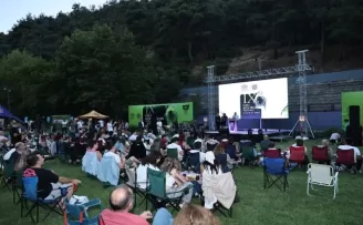 Bursa Nilüfer 9. Çalı Köy Filmleri Festivali başladı