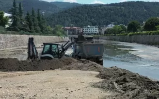 Bursa Nilüfer Çayı’nda temizlik çalışmaları tamamlandı