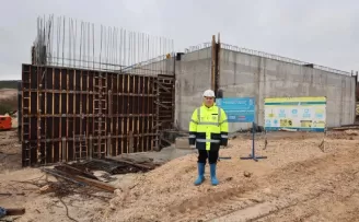 Bursa Nilüfer’de Akçalar’a yeni su deposu