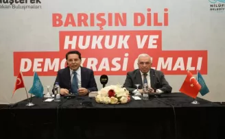 Bursa Nilüfer’de demokrasi ve barış buluşması