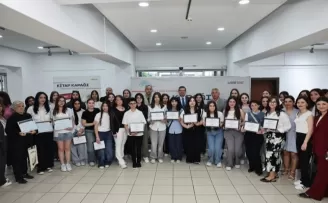 Bursa Nilüfer’de en iyi kitap kapağı tasarımlarına ödül