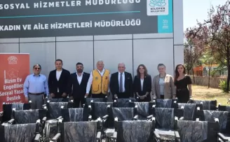 Bursa Nilüfer’de engelsiz dayanışma