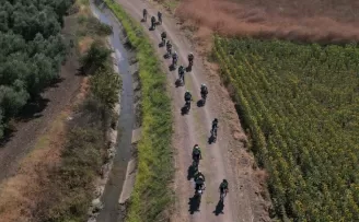 Bursa Nilüfer’de engelsiz pedallar dostluğa döndü