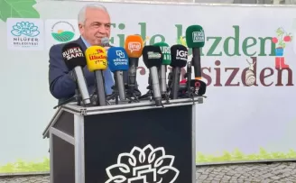 Bursa Nilüfer’de ’fide bizden, ürün sizden’ ilgisi