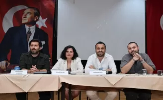 Bursa Nilüfer’de genç yazarlar deneyimlerini paylaştı