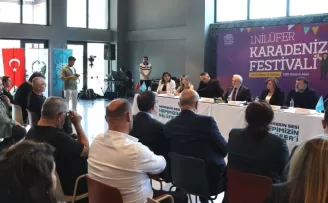 Bursa Nilüfer’de Karadeniz Festivali zamanı
