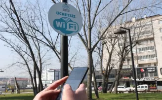 Bursa Nilüfer’de ücretsiz Wi-Fi yaygınlaşıyor