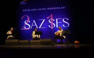 Bursa Nilüfer’de ’Ustalara Saygı’ konseri
