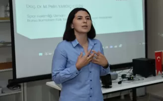 Bursa Nilüfer’de yaşlılara egzersizin önemi anlatıldı