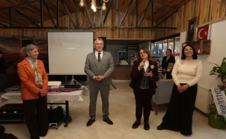 Bursa Nilüferli kadınların hediyeleri Harmancık’a ulaştı