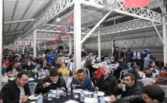 Bursa’nın ’Bereket Sofrası’ Yıldırım’da kuruldu