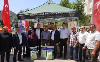 Bursa’nın dağ ilçelerine silajlık mısır tohumu desteği