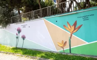 Bursa’nın hazineleri duvarlara işleniyor