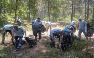 Bursa ormanlarında yangınlara karşı ’temizlik’ seferberliği!