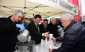 Bursa Osmangazi’de Başkan Aydın’ın durağı Çiftehavuzlar oldu