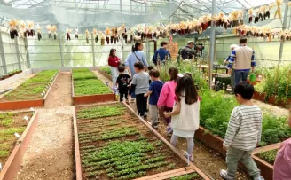 Bursa Osmangazi’de çocuklar toprak sevgisini öğreniyor