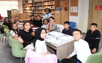 Bursa Osmangazi’de çocuklar yeteneklerini keşfediyor