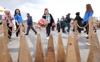 Bursa Osmangazi’de çocuklara özel meydan