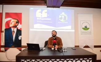 Bursa Osmangazi’de ’Edebiyat Hayat Buluşmaları’ devam ediyor