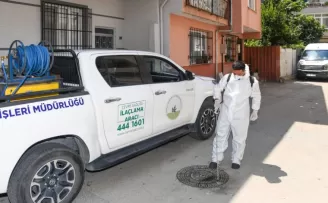 Bursa Osmangazi’de haşereye karşı anında müdahale
