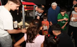 Bursa Osmangazi’de sinema geceleri