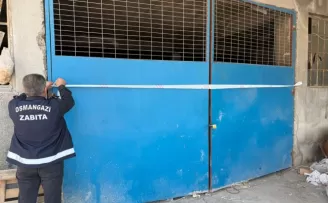 Bursa Osmangazi’de tehlikeli atık döken araca ağır ceza