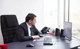 Bursa Osmangazi’de vatandaşın telefonlarını Başkan Aydın açtı