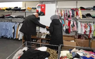 Bursa Osmangazi’de yüzler ’Sevgi’yle gülümsedi