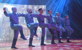 Bursa Osmangazi’de ’Zaferin Dansı’ izleyenleri büyüledi 