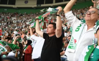 Bursa Osmangazi’den Bursaspor’a taraftar katkısı