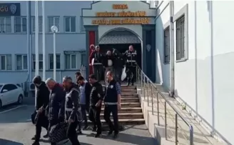 Bursa polisinden dev asayiş operasyonu
