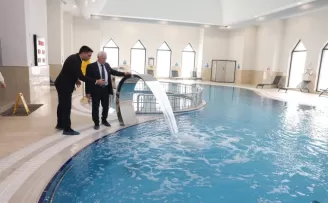 Bursa’ya önemli bir destinasyon daha... Gemlik Termal Tesisi hizmete girdi