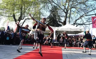 Bursa’yı fetih coşkusu sardı