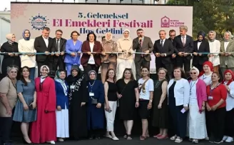 Bursa Yıldırım’da 5. Geleneksel El Emekleri Festivali start aldı