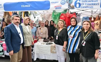 Bursa Yıldırım’da kadınlar üretiyor, kent kazanıyor