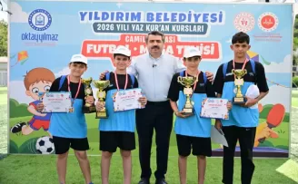 Bursa Yıldırım’da kardeşlik kazandı