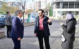 Bursa Yıldırım’da ’Millet’e kafe ve kütüphane