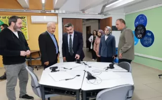 Bursa Yıldırım’dan Gebze’ye ziyaret