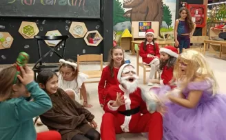 Bursalı minik yetenekler yeni yılı sahneye taşıdı