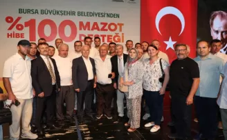 Bursalı üreticilere Büyükşehir’den tam destek