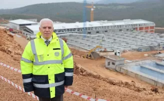 Bursalıların susuzluğunu giderecek Çınarcık Arıtma Tesisi’nde sona yaklaşıldı