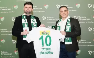 Bursaspor’a Yatırım Finansman’dan sponsorluk desteği