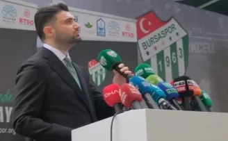 Bursaspor’dan belediye başkanlarına teşekkür