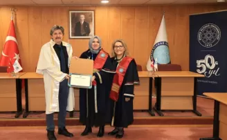 BUÜ’de profesörlük belgeleri törenle takdim edildi