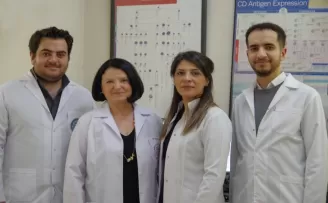 BUÜ’lü akademisyene TÜSEB desteği